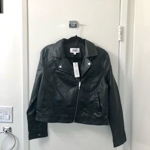 (NWT) BB Dakota Faux Leather Jacket